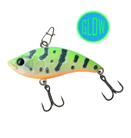 FROSTBITE TANTRUM RATTLEBAIT LURE, 2.4", FIRETIGER