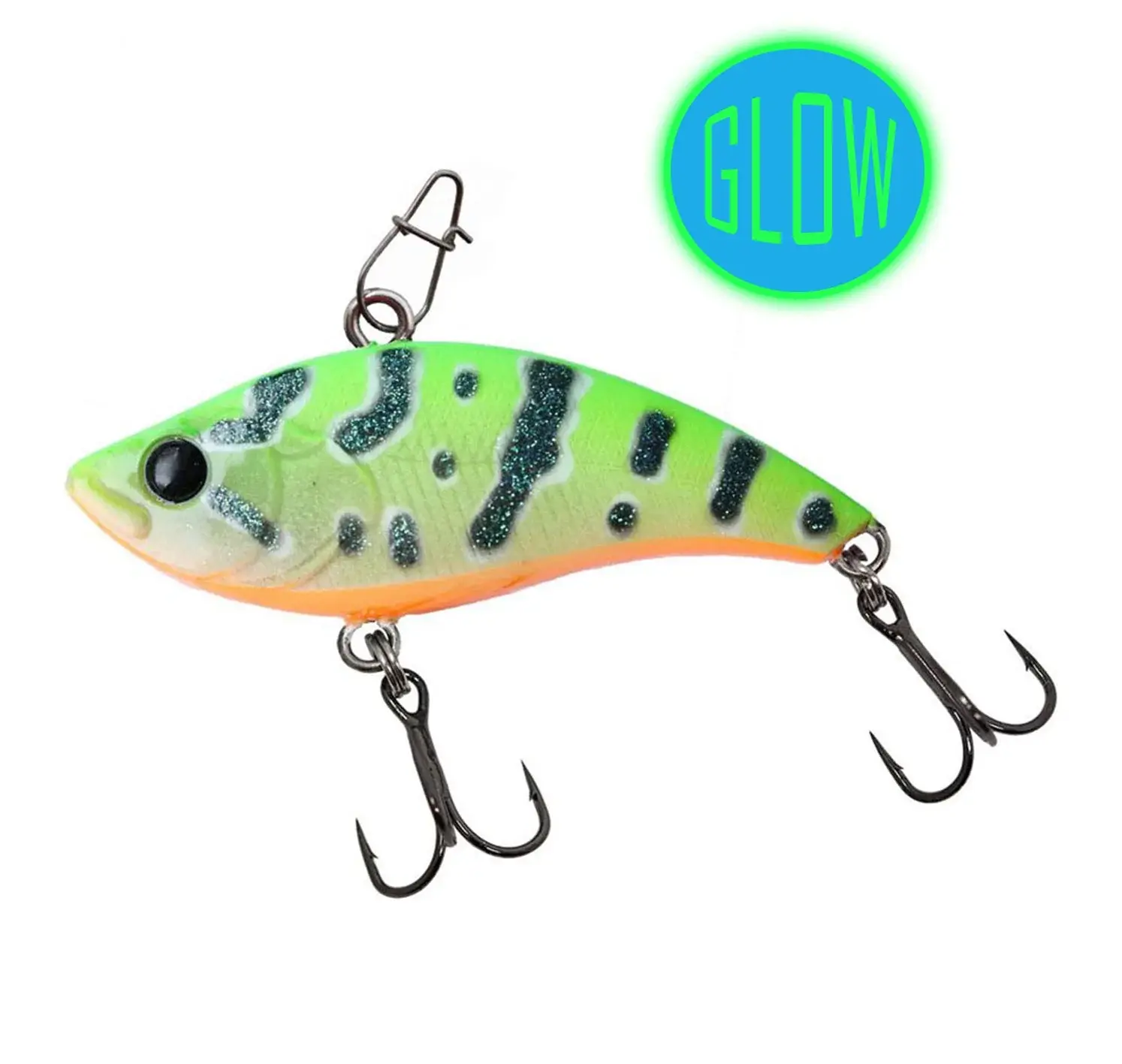 FROSTBITE TANTRUM RATTLEBAIT LURE, 2.4", FIRETIGER