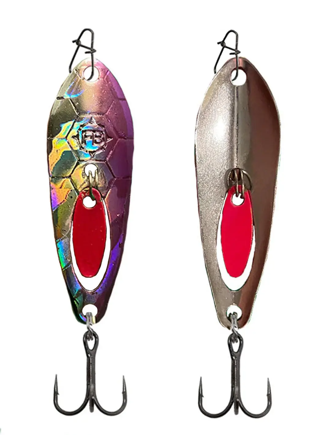 FROSTBITE DINNER BELL SPOON, LARGE, 3/8OZ, PINKERBELL