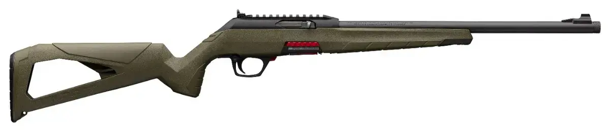 WINCHESTER WINCHESTER WILDCAT RIFLE, 22 LR, OD GREEN SR
