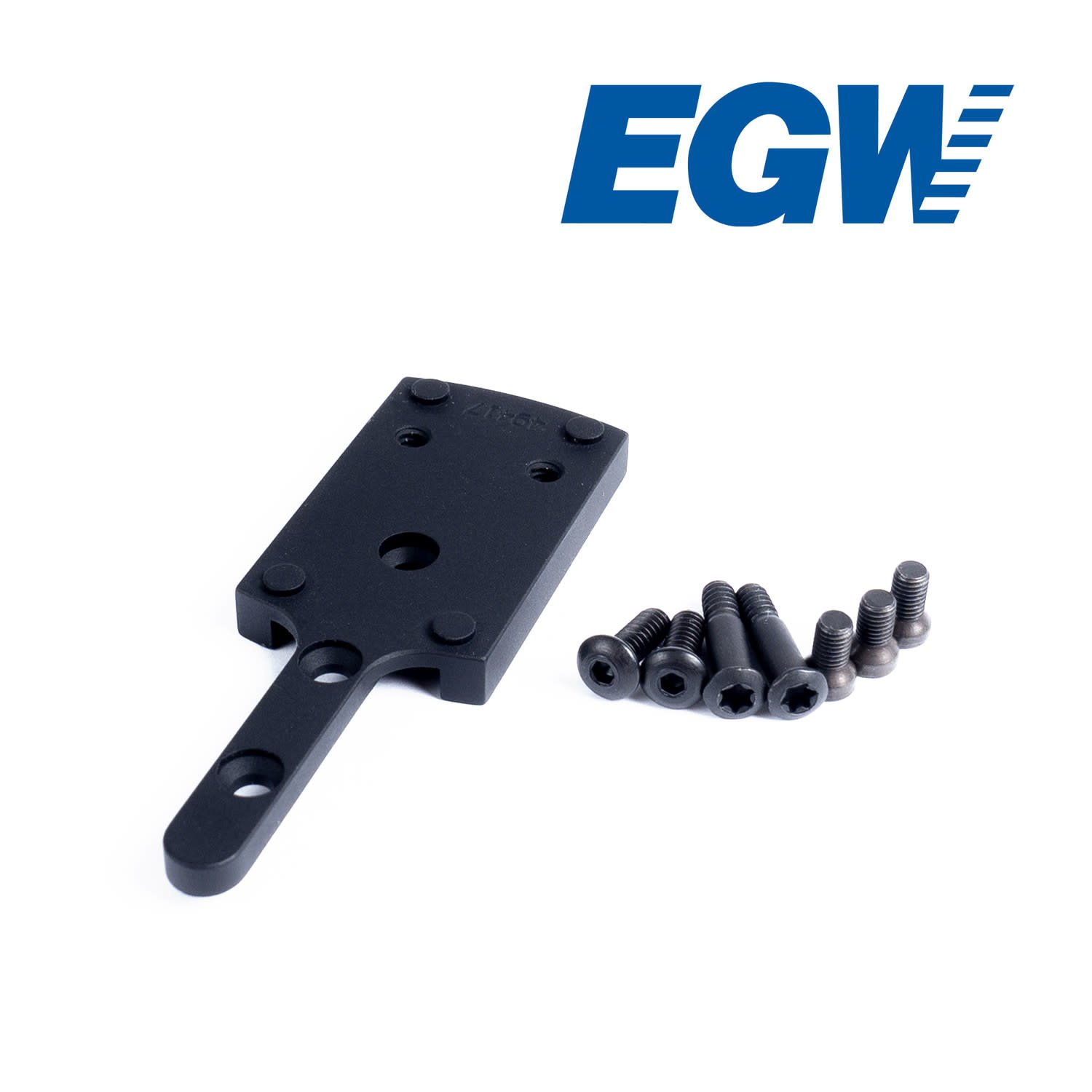 EGW EGW SMITH & WESSON REVOLVER MOUNT, FITS HOLOSUN K SERIES, VORTEX DEFENDER SERIES, SHIELD RMSC,RMS,SMS, LEUPOLD DELTAPOINT PRO