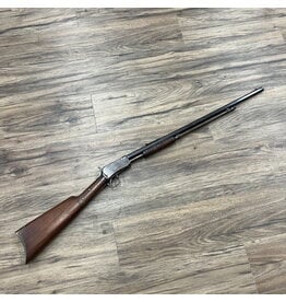 WINCHESTER WINCHESTER MODEL 1890 PUMP RIFLE, 22 LONG, PRE-OWNED, SOLD AS IS