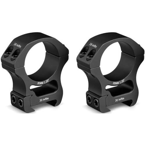 VORTEX VORTEX PRO RINGS, 30MM, HIGH, 1.26”