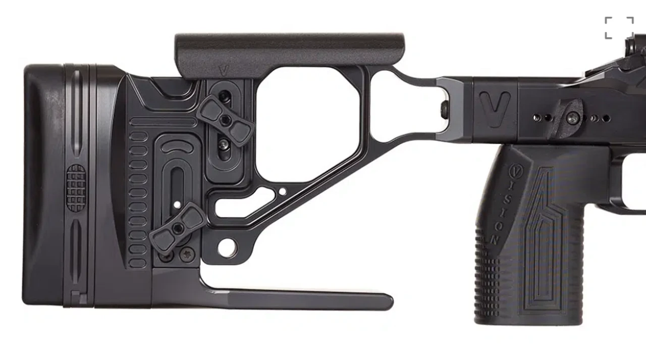 VISION PRO CHASSIS, REM 700, AMBI, GREY