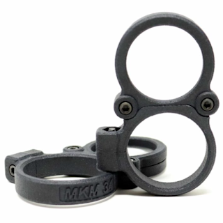 MK MACHINING GEN II PRO SERIES TURRET MAGNIFIER, 36MM, BLACK