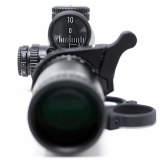 MK MACHINING GEN II PRO SERIES TURRET MAGNIFIER, 36MM, BLACK