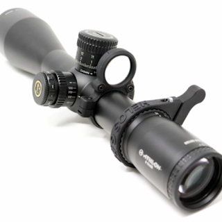 MK MACHINING GEN II PRO SERIES TURRET MAGNIFIER, 36MM, BLACK