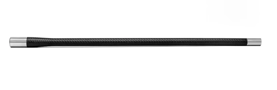 HARDY RIFLE ENGINEERING CARBON FIBER BARREL BLANK, .284", 31.5MM STRAIGHT (1.250"), 1:8 TWIST, 24"  FINISHED
