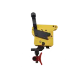 TIMNEY TIMNEY CALVIN ELITE TRIGGER, ADJUSTABLE SHOE, RH, RED, REMINGTON MODEL 7