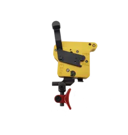 TIMNEY TIMNEY CALVIN ELITE TRIGGER, ADJUSTABLE SHOE, RH, RED, REMINGTON MODEL 7