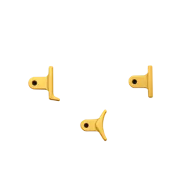 TIMNEY TIMNEY ADJUSTABLE TRIGGER SHOES, GOLD, FULL KIT