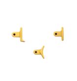 TIMNEY TIMNEY ADJUSTABLE TRIGGER SHOES, GOLD, FULL KIT