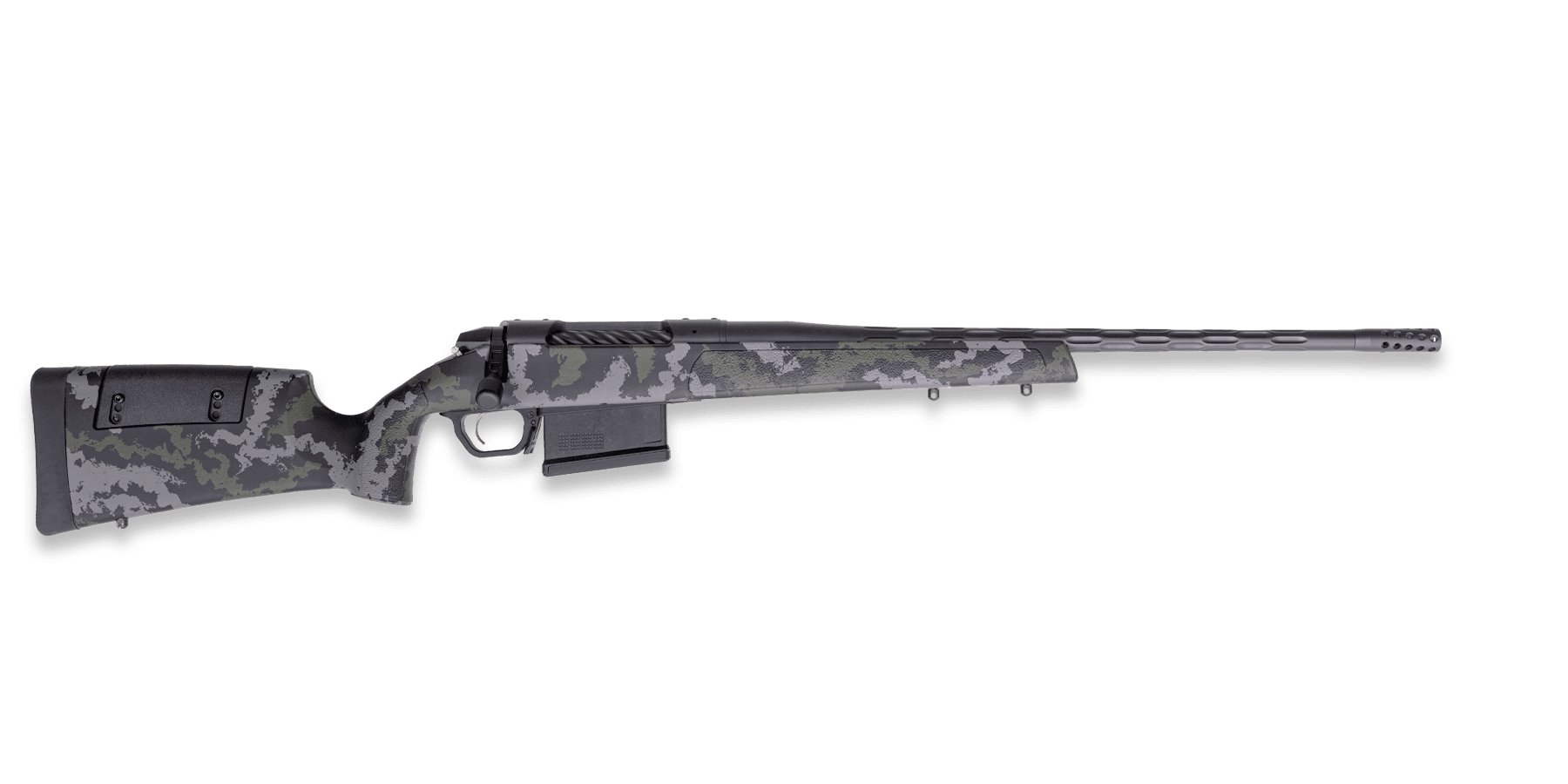 WEATHERBY WEATHERBY 307 RANGE XP 2.0 RIFLE, 308 WIN, 20" BARREL, CAMO STOCK