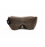 ARMAGEDDON GEAR ARMAGEDDON GEAR PLUS ONE GAMECHANGER BAG, WAXED CANVAS, BROWN