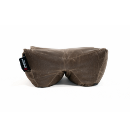 ARMAGEDDON GEAR ARMAGEDDON GEAR PLUS ONE GAME CHANGER BAG, WAXED CANVAS, BROWN