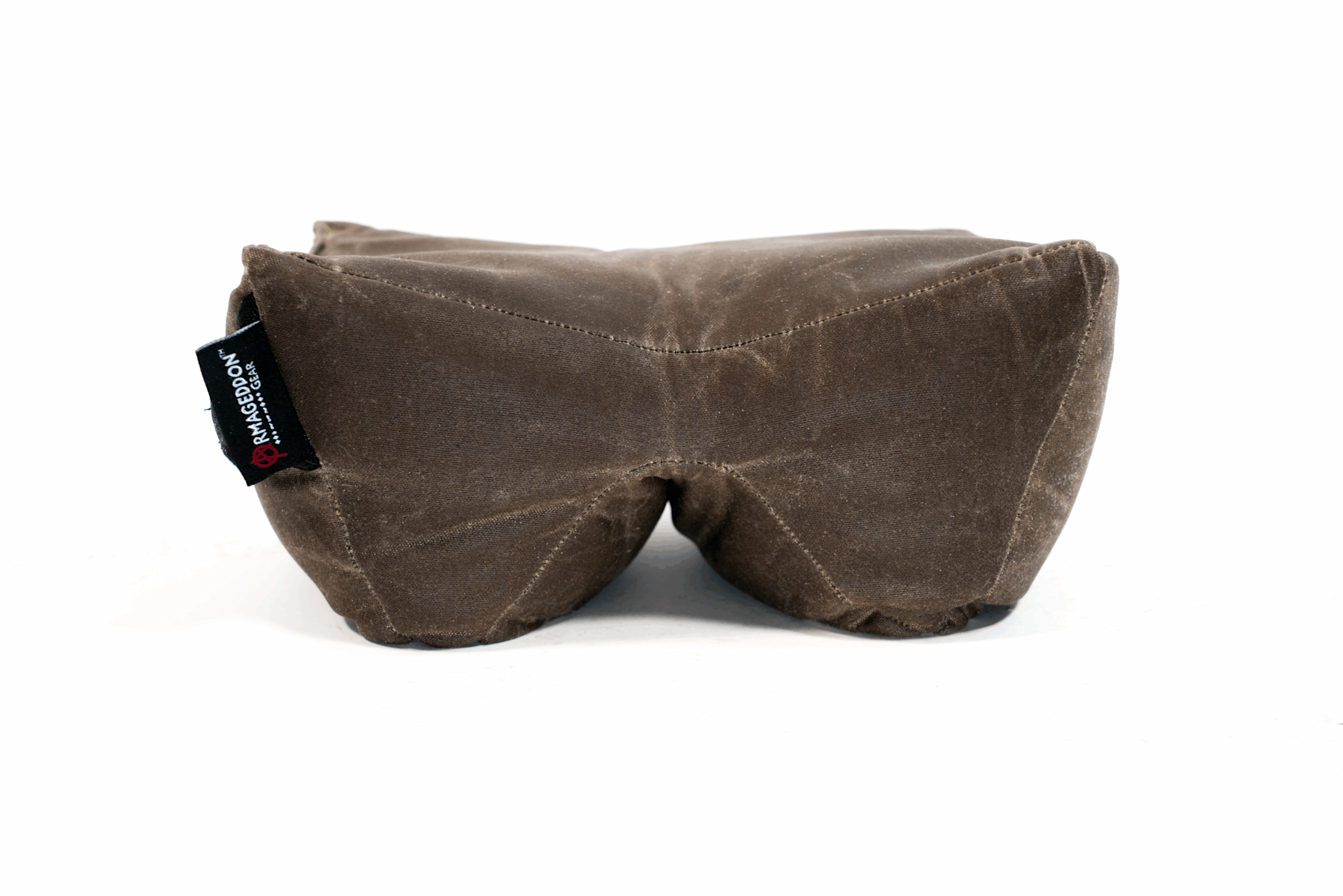 ARMAGEDDON GEAR ARMAGEDDON GEAR PLUS ONE GAMECHANGER BAG, WAXED CANVAS, BROWN