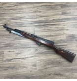 RUSSIAN SURPLUS RUSSIAN SKS RIFLE, 7.62X39, HARDWOOD STOCK, PRE-OWNED