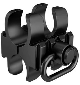 ENGAGE PRECISION ENGAGE PRECISION TACTICAL SHOTGUN PICATINNY BARREL CLAMP, W/ QD SWIVEL