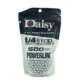 DAISY DAISY POWERLINE SLINGSHOT AMMUNITION, 1/4" STEEL BALL, 500 PACK