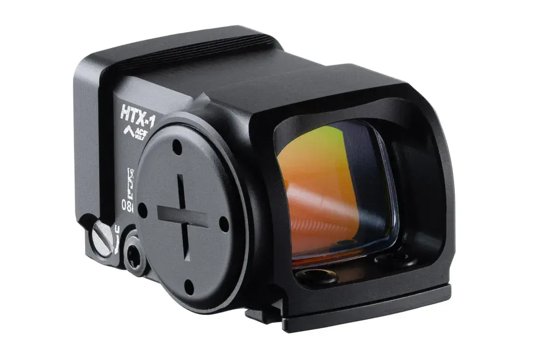 PRIMAY ARMS PLX HTX-1 ENCLOSED REFLEX SIGHT, ACSS VULCAN RED DOT RETICLE