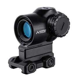 PRIMARY ARMS SLX 1X MICROPRISM SCOPE, RED ILLUMINATED ACSS CYCLOPS RETICLE, GEN II