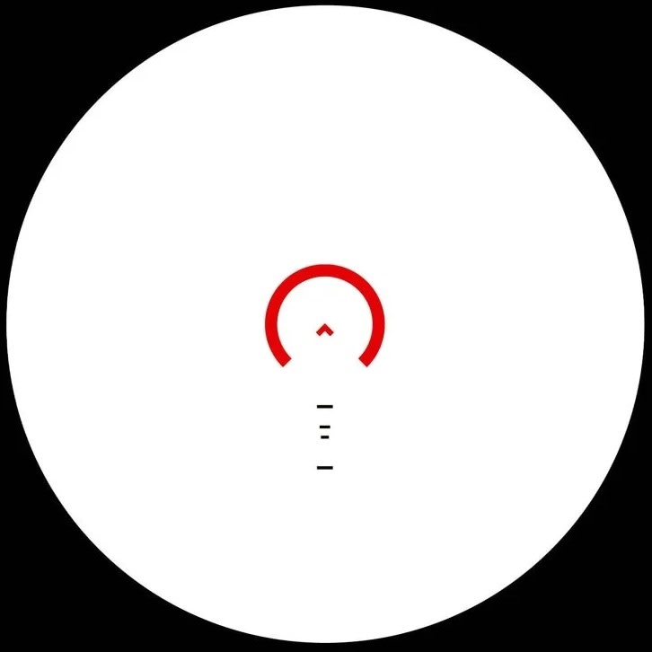 PRIMARY ARMS SLX 1X MICROPRISM SCOPE, RED ILLUMINATED ACSS CYCLOPS RETICLE, GEN II