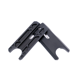 SALMON RIVER SOLUTIONS SRS ARCA RAIL, BALANCE, FLAT, 3.5", 10-32, W/ TEE NUTS