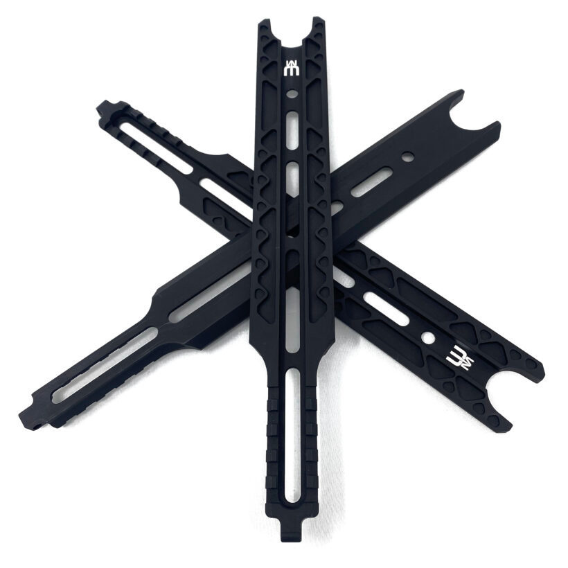 SALMON RIVER SOLUTIONS SRS HUNTERS RAIL, TIKKA T3X, 10.625"