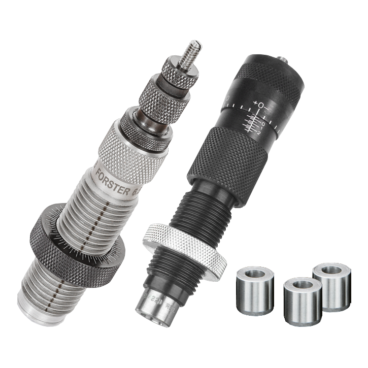 FORSTER FORSTER BUSHING ULTRA DIE SET, 6MM GT, W/ 264, 266 & 268 BUSHINGS