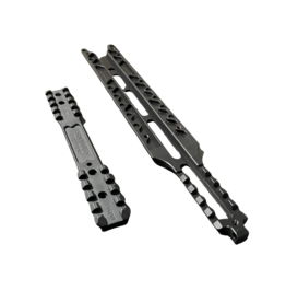 SALMON RIVER SOLUTIONS SRS TIKKA BUNDLE, WITH TIKKA T3X HUNTER RAIL & TIKKA T3X 20 MOA SCOPE RAIL