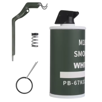 MISC M18 SMOKE GRENADE, WHITE, DUMMY