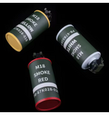 MISC M18 SMOKE GRENADE, WHITE, DUMMY