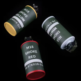 MISC M18 SMOKE GRENADE, WHITE, DUMMY