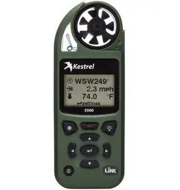 KESTREL KESTREL 5500 WEATHER METER, OLIVE