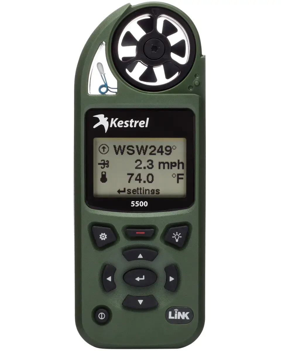 KESTREL KESTREL 5500 WEATHER METER, OLIVE