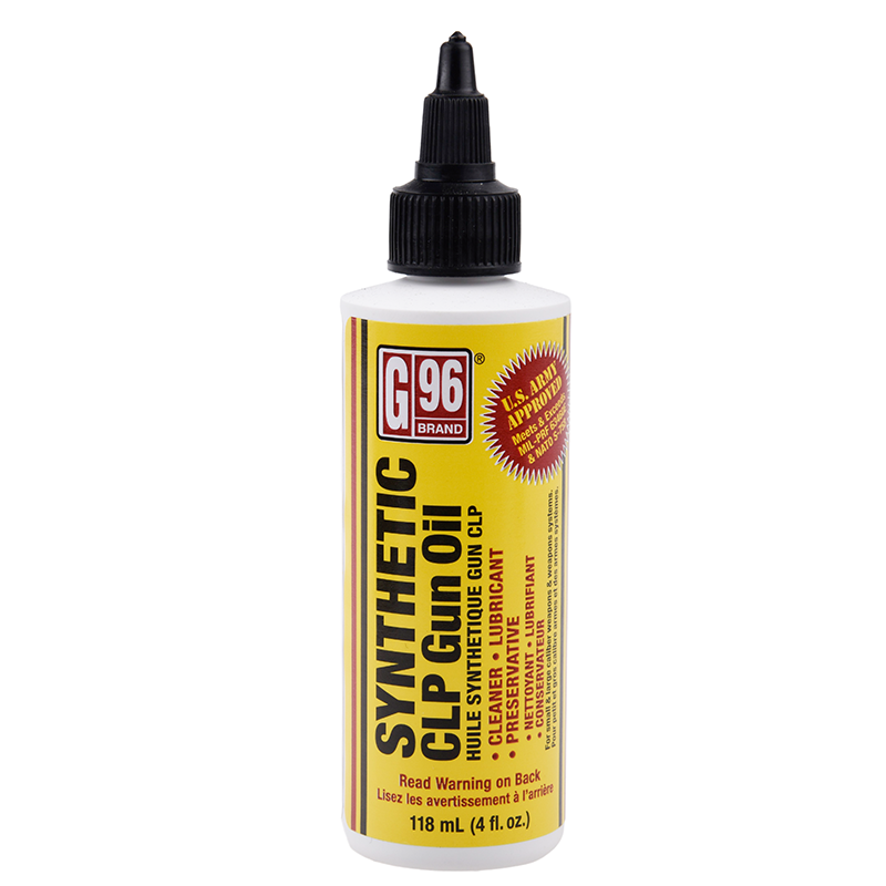 G96 G96 SYNTHETIC CLP GUN OIL, 4OZ