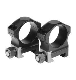 NIGHTFORCE NIGHTFORCE XTRM ULTRALITE RINGS, 30MM, 4 SCREW, 1.00"