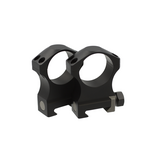 NIGHTFORCE NIGHTFORCE XTRM ULTRALITE RINGS, 30MM, 4 SCREW, 1.375"
