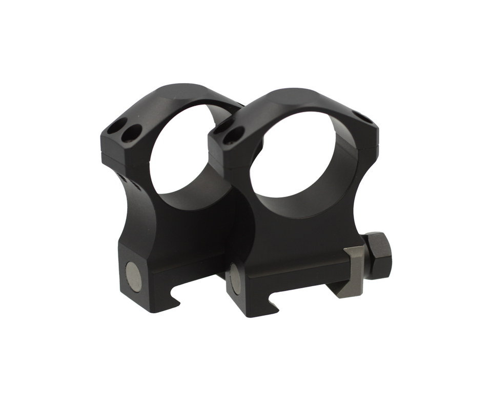 NIGHTFORCE NIGHTFORCE XTRM ULTRALITE RINGS, 30MM, 4 SCREW, 1.375"