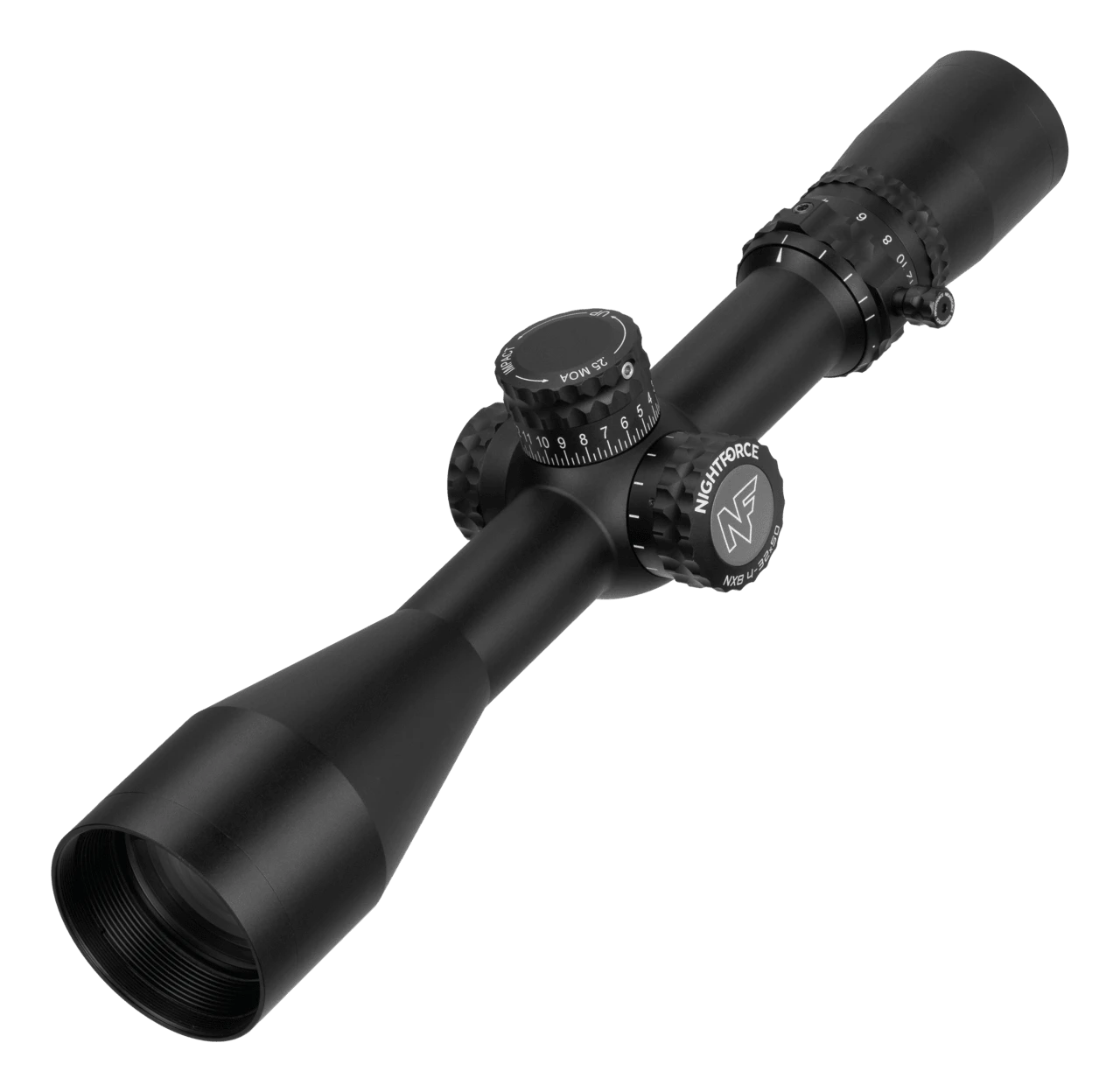 NIGHTFORCE NIGHTFORCE NX8 F2 RIFLESCOPE, 4-32X50, F2, MOAR-CF2D