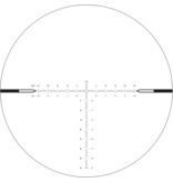 NIGHTFORCE NIGHTFORCE NX8 F2 RIFLESCOPE, 4-32X50, F2, MOAR-CF2D