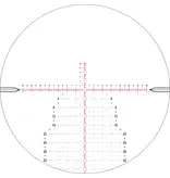 NIGHTFORCE NIGHTFORCE NX8 F1 RIFLESCOPE, 4-32X50, FFP, MOA-XT