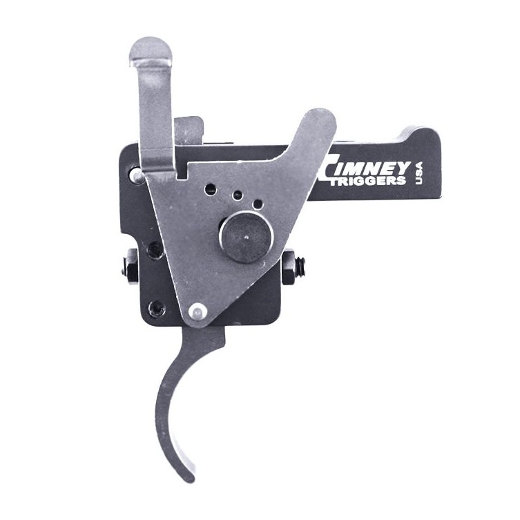 TIMNEY TIMNEY WEATHERBY VANGUARD TRIGGER, NICKEL PLATED