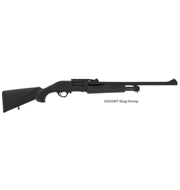 HATSAN HATSAN ESCORT SLUGPUMP SHOTGUN, 20 GA, 3", 20" RIFLED BARREL