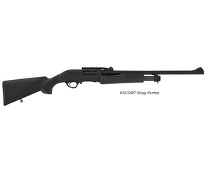 HATSAN ESCORT SLUGPUMP SHOTGUN, 20 GA, 3", 20" RIFLED BARREL — Dominion Outdoors
