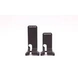 GRAY OPS CNC BAG STOP STRAIGHT SHORTY, ARCA MOUNT