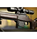 GRAY OPS CNC BAG STOP STRAIGHT SHORTY, ARCA MOUNT