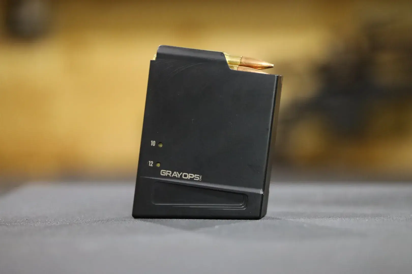 GRAY OPS CNC AW MAGAZINE, 308, 13 ROUND