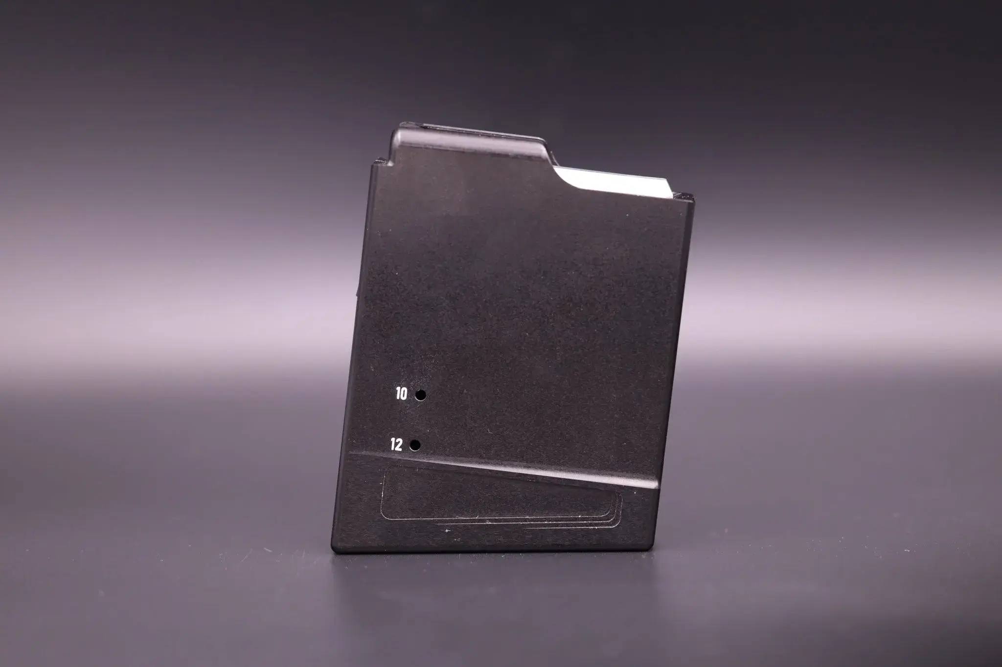 GRAY OPS CNC AW MAGAZINE, BR/DASHER, 12 ROUND