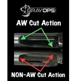 GRAY OPS CNC AW MAGAZINE, BR/DASHER, 12 ROUND